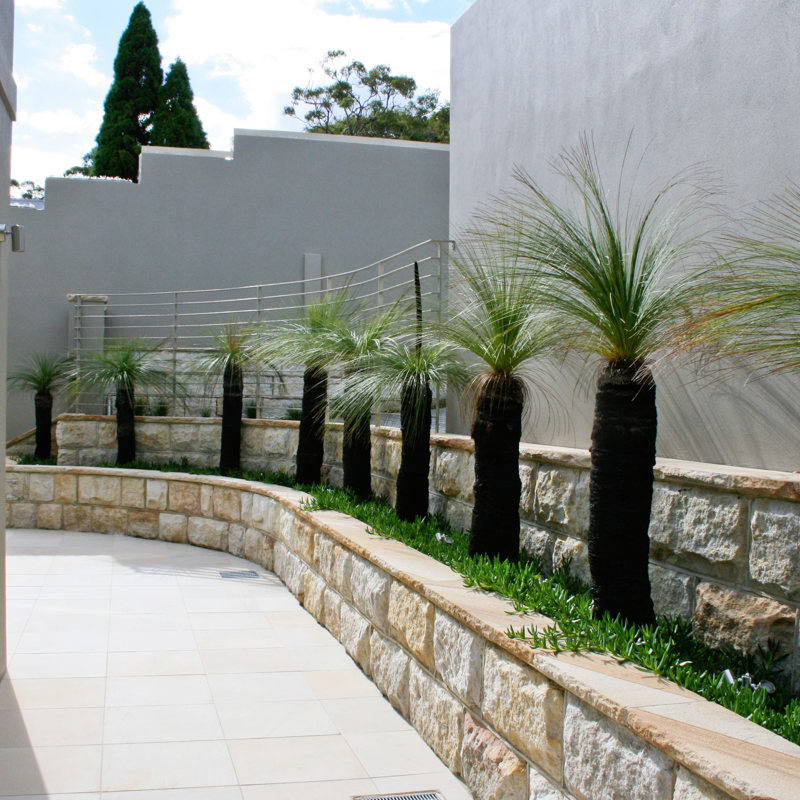 clontarf - new home landscape