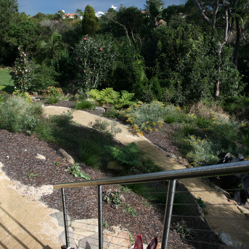 clontarf - new home landscape