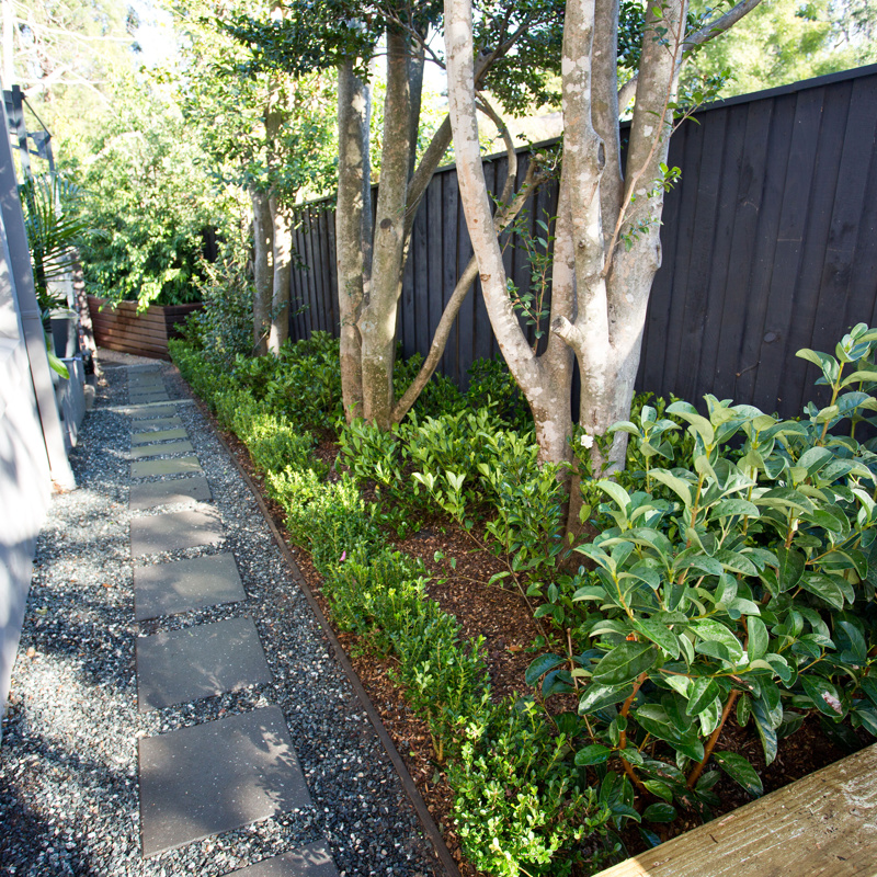 warrawee - formal landscape