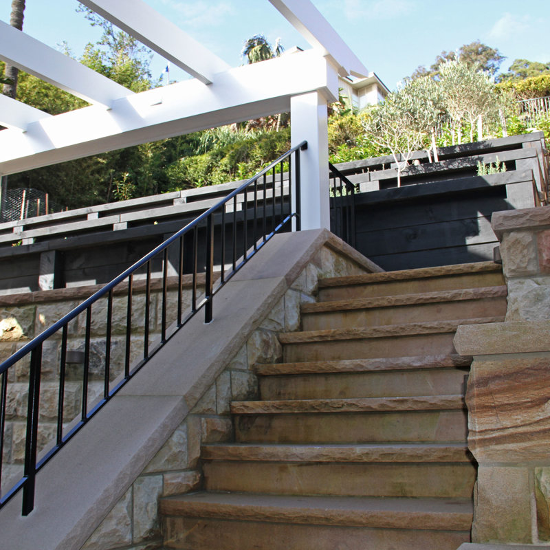 palm beach - coastal landscape and stonework