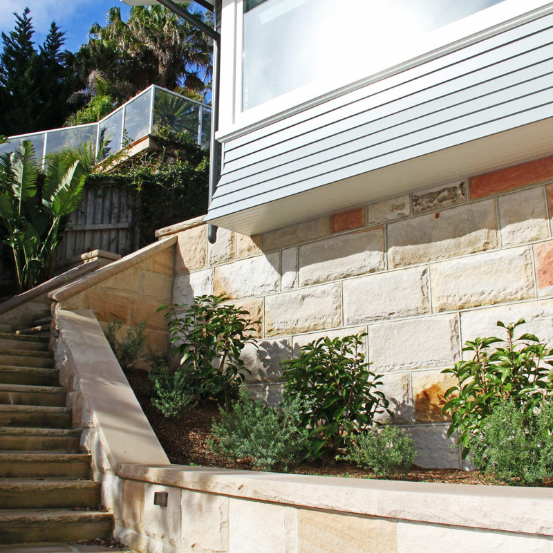 palm beach - coastal landscape and stonework