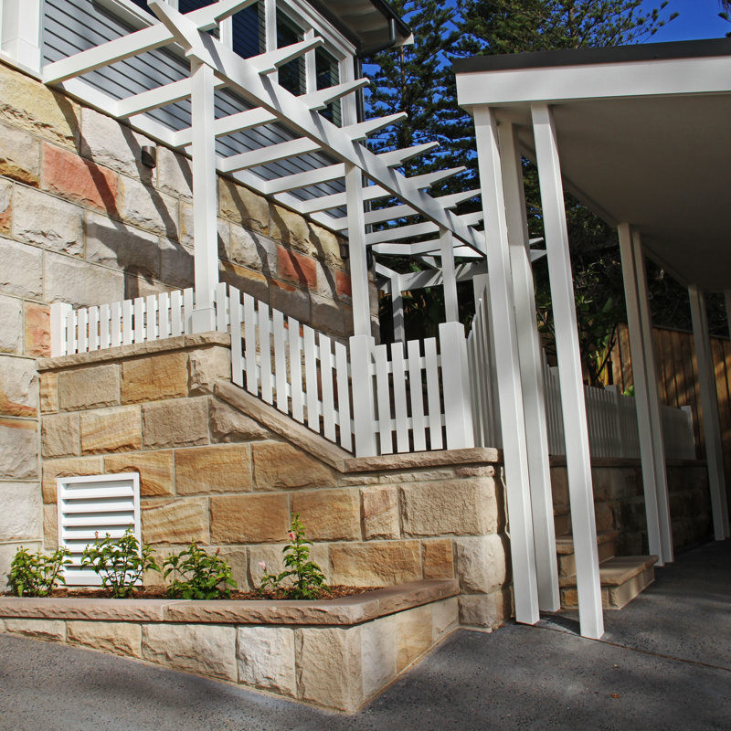 palm beach - coastal landscape and stonework