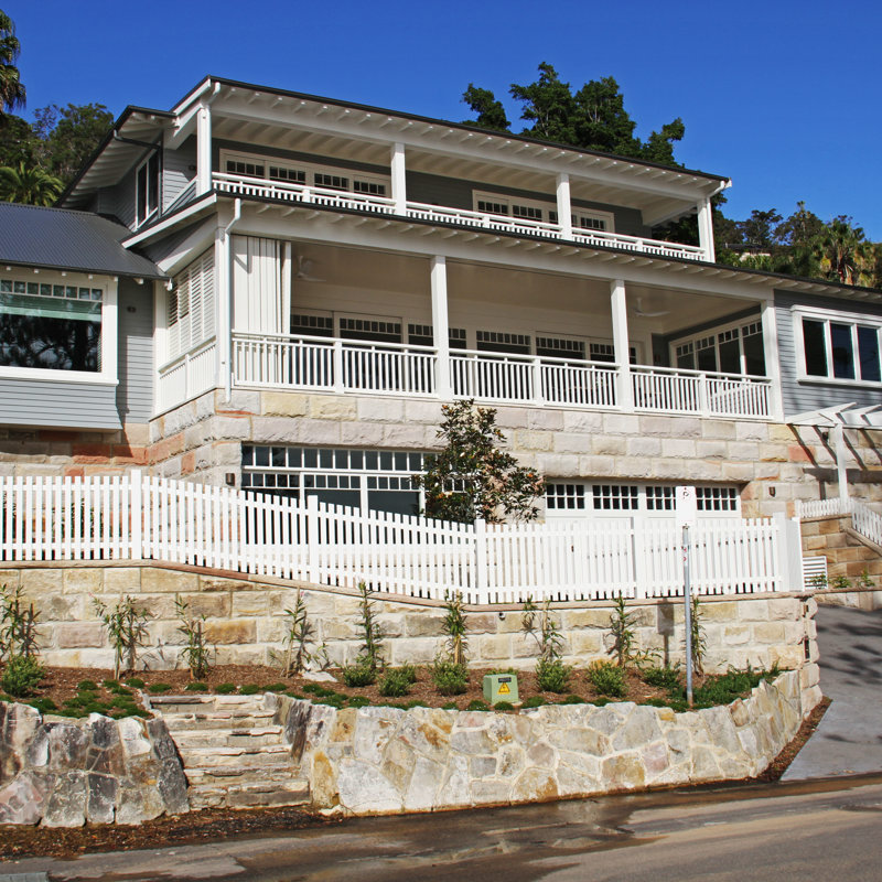 palm beach - coastal landscape and stonework