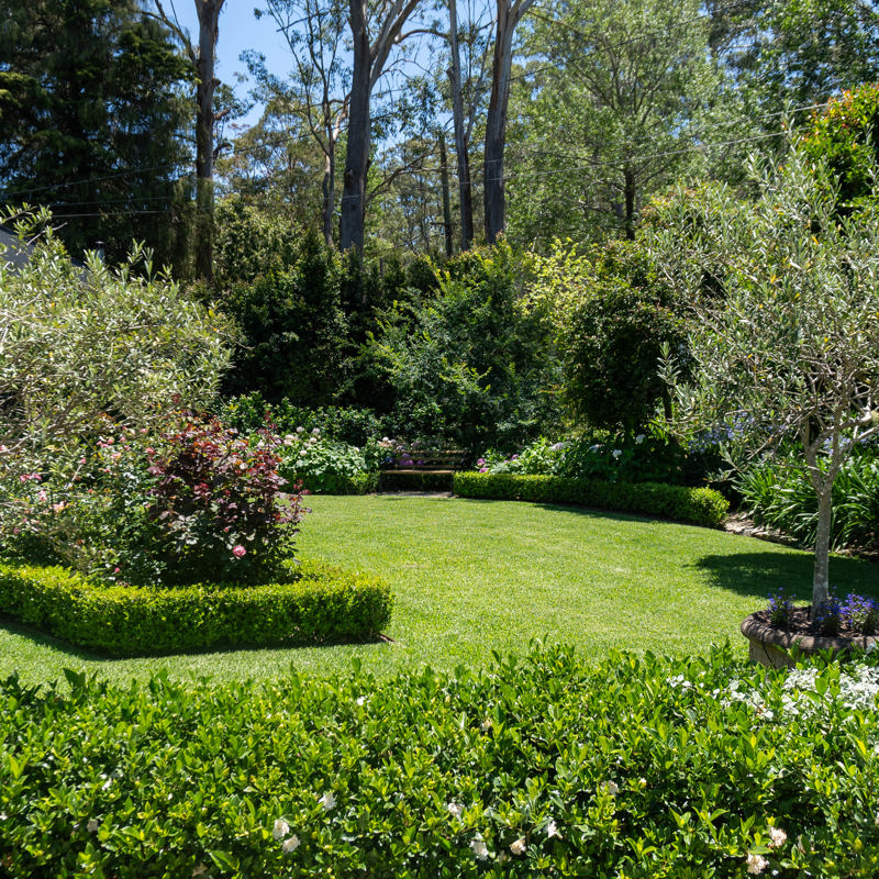Wahroonga - formal cottage garden