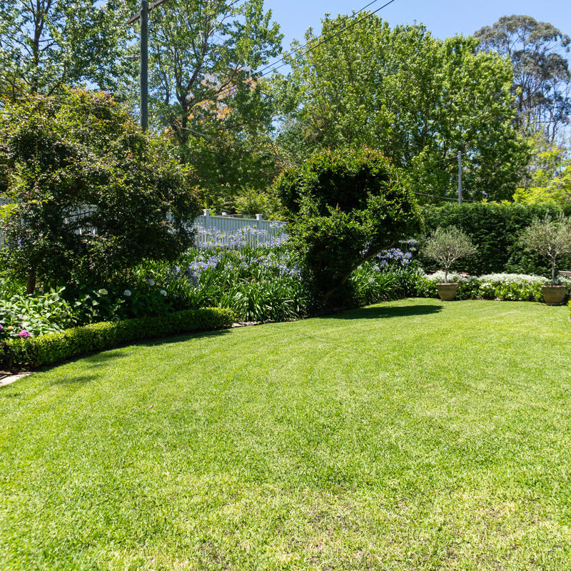 Wahroonga - formal cottage garden