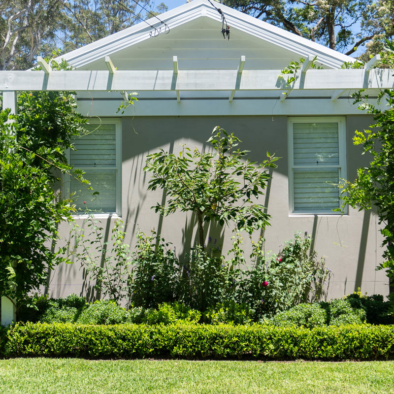 Wahroonga - formal cottage garden