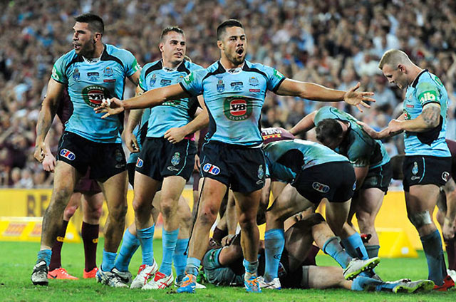 NSW wins origin game #1