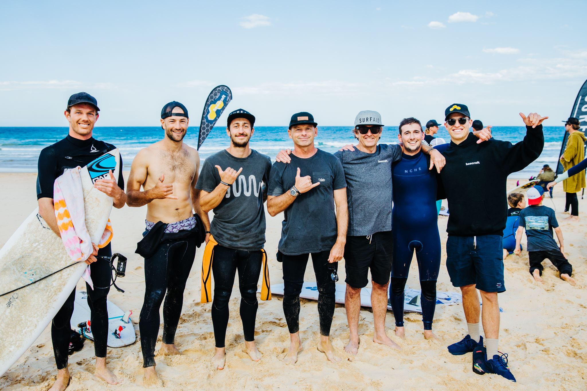 2018 Surfaid Cup Manly Presented by Beecraft 