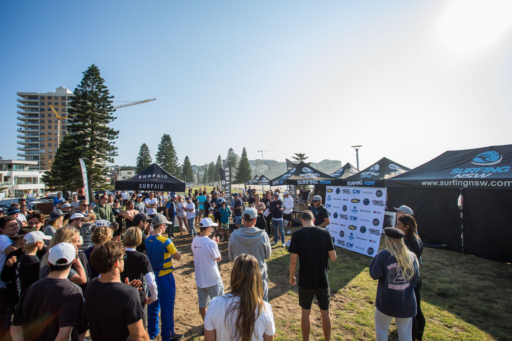 comp day - fun in the sun